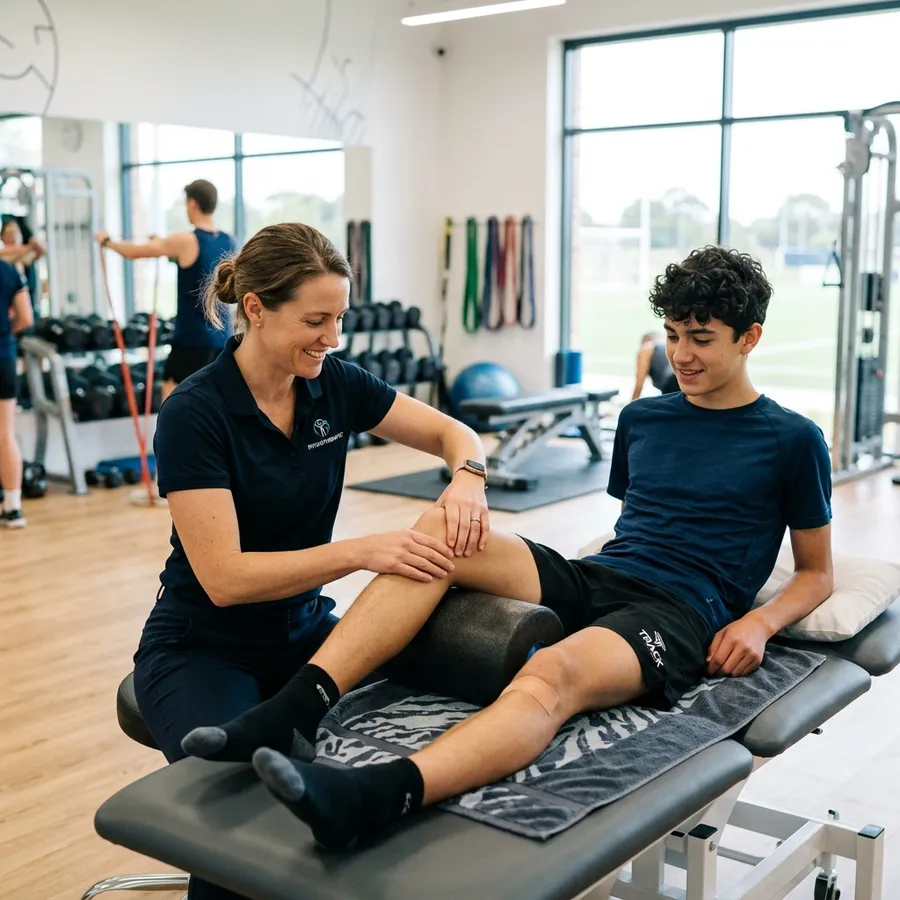 Sports injuries & return-to-play